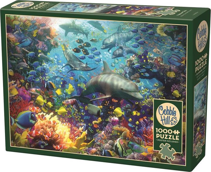 Produktbild Cobble Hill Vibrant Sea (1000 Teile)