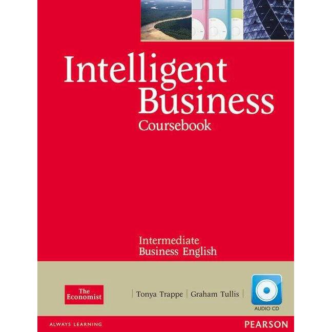 Intelligent Business Intermediate Course Book (with Class Audio CD), Schulbücher