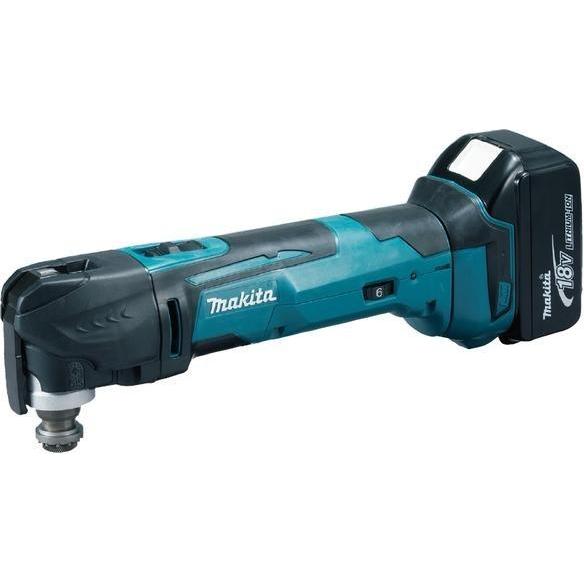 Makita, Multifunktionswerkzeug, NARZĘDZIE WIELOFUNKCYJNE 18V 2 x 3,0Ah LI-ION + AKCESORIA + WALIZKA MAKPAC