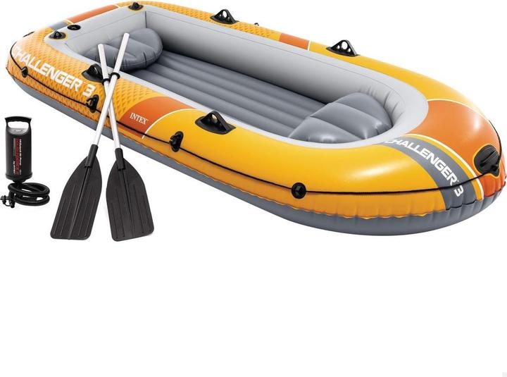 Actual product image Intex Challenger 3 Set (295 cm, 3 Persons)