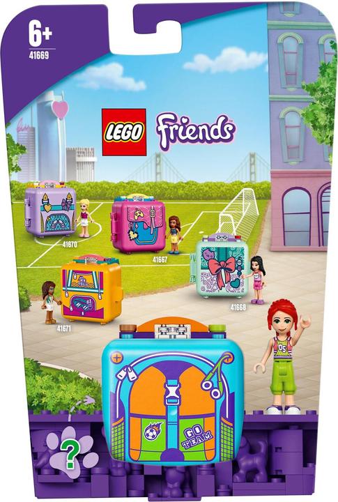 Image du produit LEGO Le cube de football de Mia (41669, LEGO Friends)