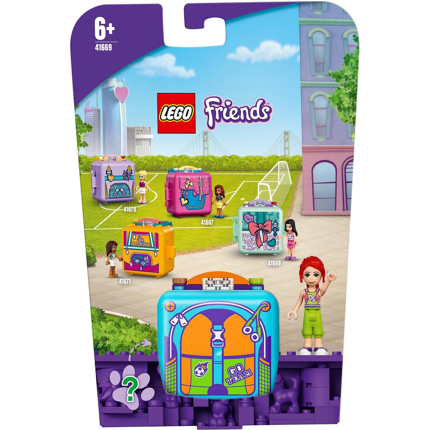 LEGO Mias Fussball-Würfel (41669, LEGO Friends)