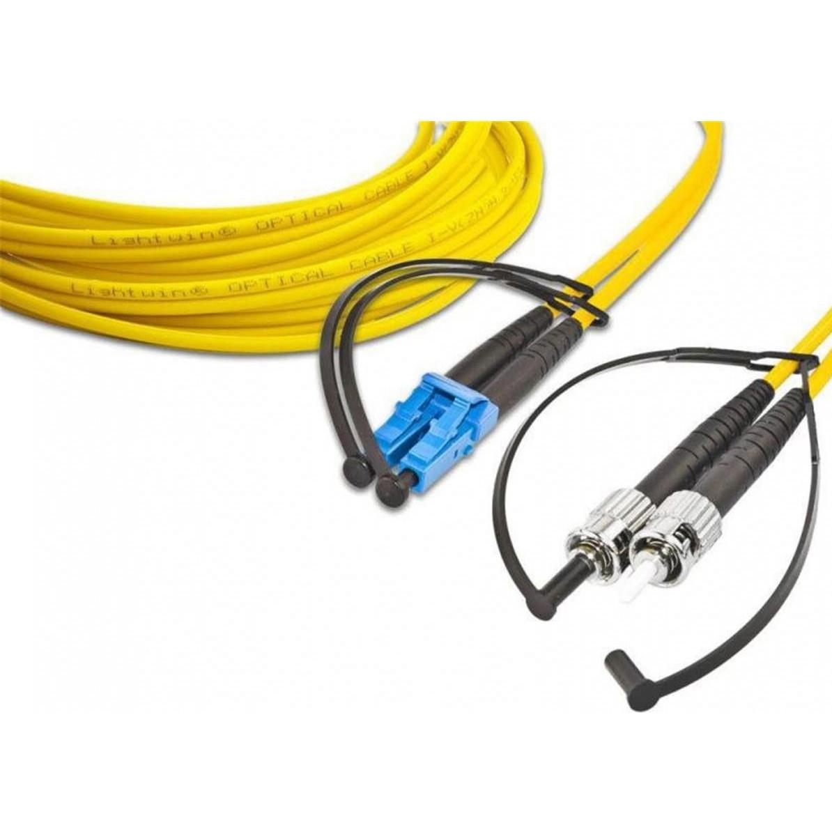 Lightwin LWL Duplex Patchkabel (CAT6, 1 m), Netzwerkkabel