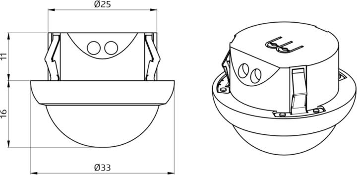 Actual product image BEG 93547 Multisensor (6 m)