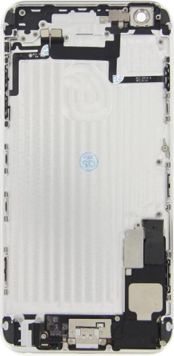 Actual product image OEM Replacement iPhone 6P Back Silver Complete (Apple iPhone 6 Plus)