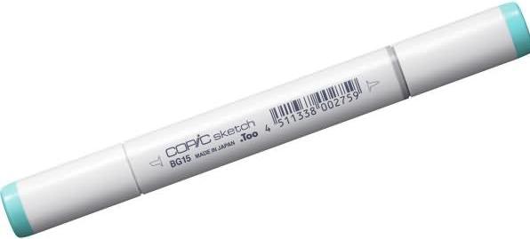 Image du produit Copic Sketch type BG - 15 (BG15 - Aqua, 1 x)
