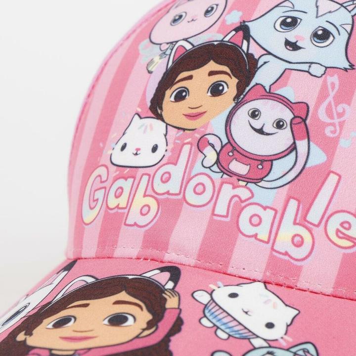 Produktbild Gabby's Dollhouse Kinderkappe Rosa
