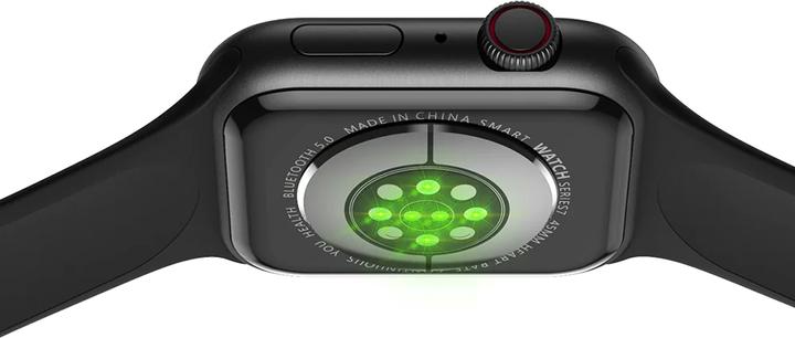 Actual product image Kumi Smartwatch KU3 META Enhanced szary (grey) (35 mm)