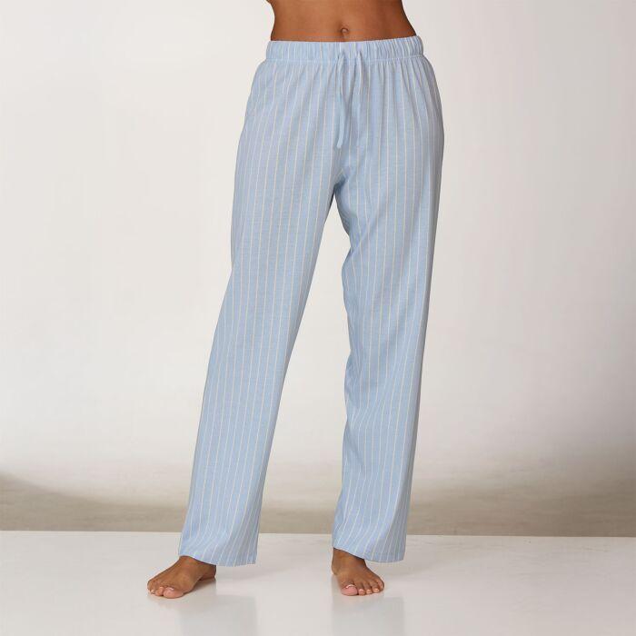 Image du produit Artime lon de pyjama droit pour dames, rayé (M)