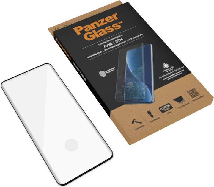 Actual product image PanzerGlass Case Friendly (1 Piece, Xiaomi 12S Pro, Xiaomi 13 Pro, Xiaomi 12 Pro)