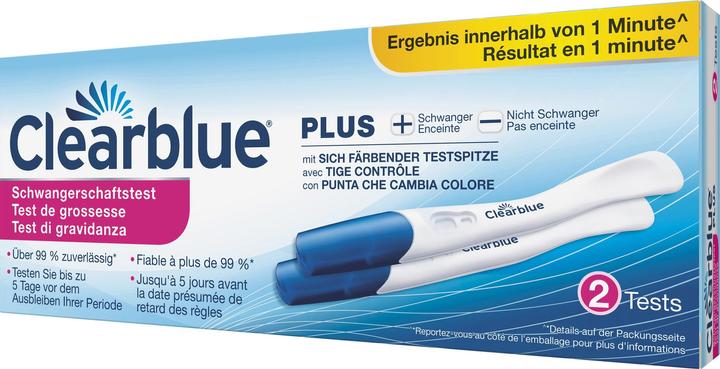 Produktbild Clearblue Schwangerschaftstest (2 x)