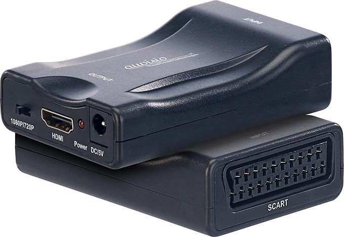 Produktbild Auvisio SCART-auf-HDMI-Adapter / Konverter (Analog -> Analog)