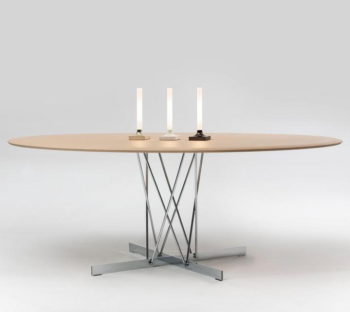 Actual product image Kartell Goodnight Mobile LED Table Lamp