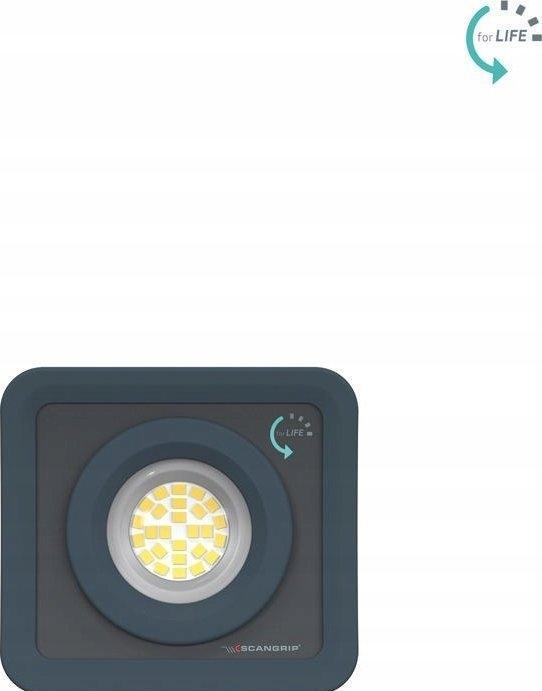 Actual product image Scangrip Mini LED spotlight (1000 lm)