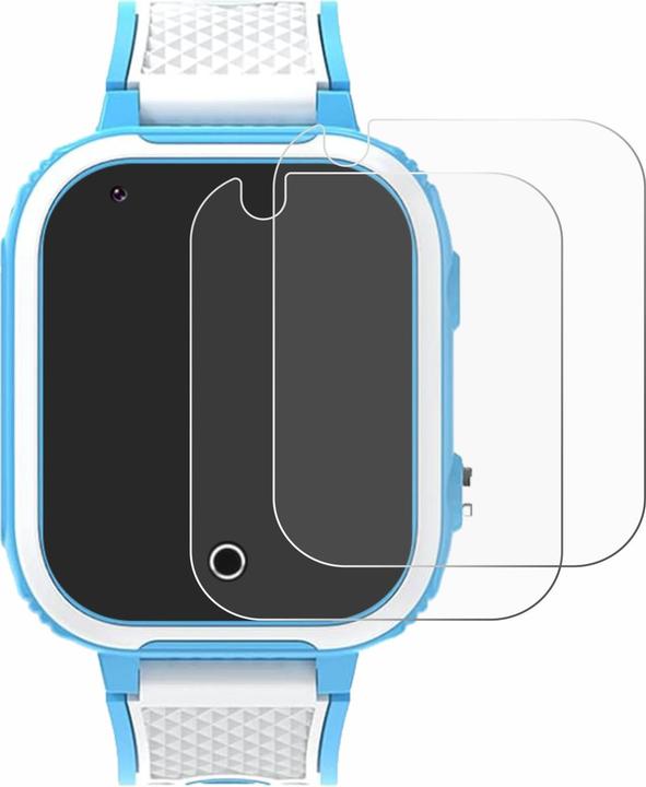 Produktbild BROTECT Schutzfolie für Olivfant Kids Smartwatch 1.44" Displayschutz Displayschutzfolie Folie Klar
