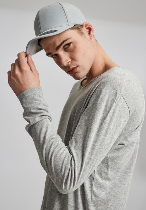 Image du produit Urban Classics Tee Long Shaped Fashion L/S (S)