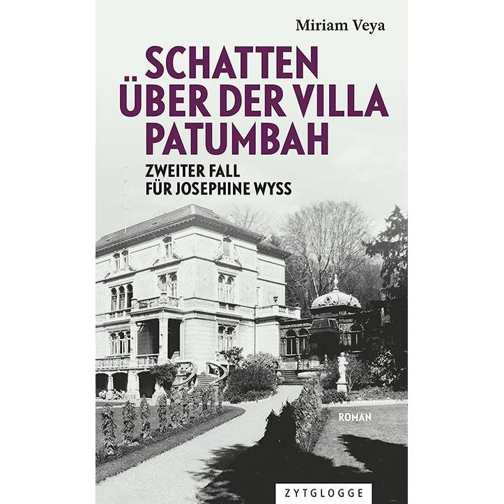 Schatten über der Villa Patumbah, Belletristik von Miriam Veya