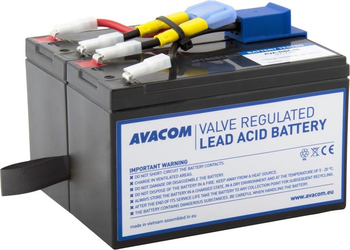 Image du produit Avacom Replacement For Rbc48 - Batterie Pour Ups