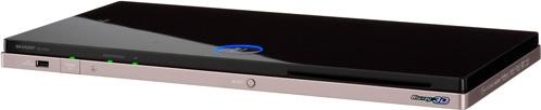 Sharp BD-HP90S, Lecteur Blu-ray 3D, WLAN, Slim