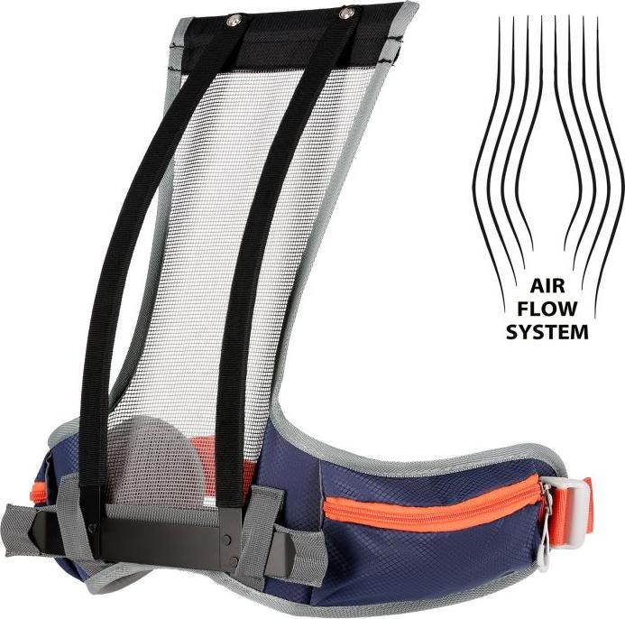 Actual product image Nils NC1993 WANDERRUCKSACK MARINEBLAU NORTHLAKE 30L+10 CAMP (40 l)