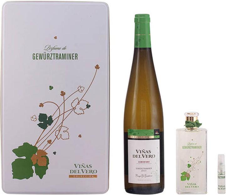 Viñas del Vero Vinas Del Vero Gewurztraminer 2014 Set 100 Ml Eau De Parfum + 750 Ml Weisswein (Parfum Set)