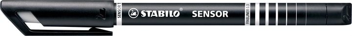 Actual product image STABILO Ink fine pen sensor (Black, 1 x)