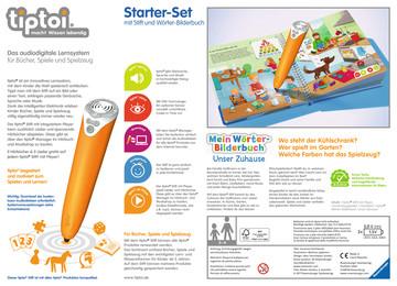 Produktbild tiptoi Starter-Set Stift und Wörter Bilderbuch (Deutsch)