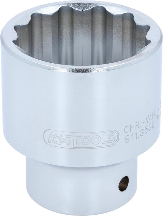 Immagine prodotto KS Tools 3/4" 12-edge socket corto (46 mm)