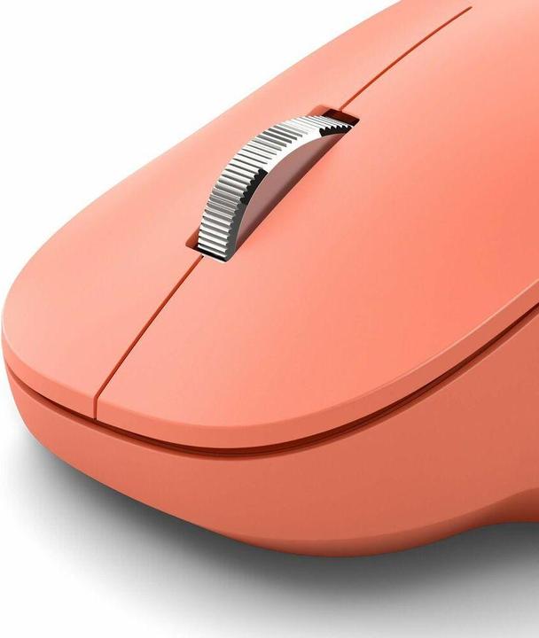 Actual product image Microsoft Wireless mouse 222-00039 Salmon red color Wireless (Wireless)