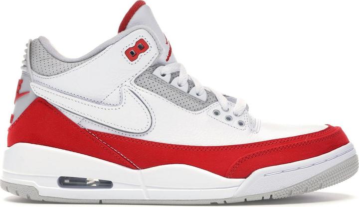 Produktbild Jordan 3 Retro Tinker White University Red (42)