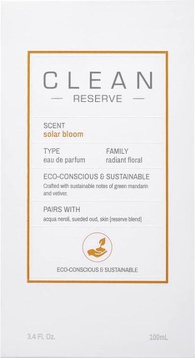 Produktbild Clean Solar Bloom (Eau de Parfum, 100 ml)