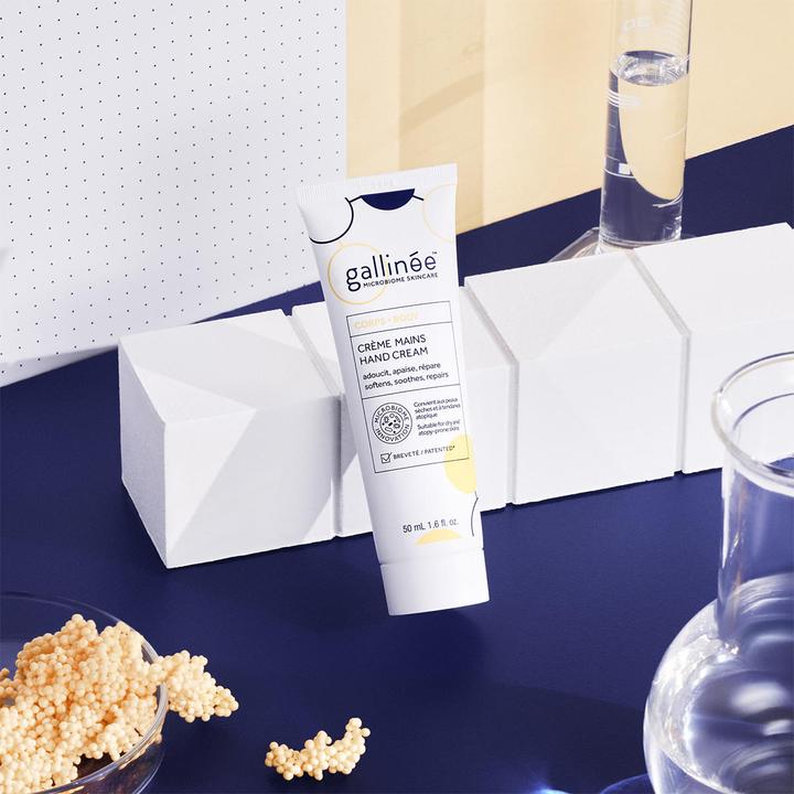 Produktbild Gallinée Hand Cream Natural Triple Biotic Hand and Foot Cream with Shea Butter 50ml (50 ml)