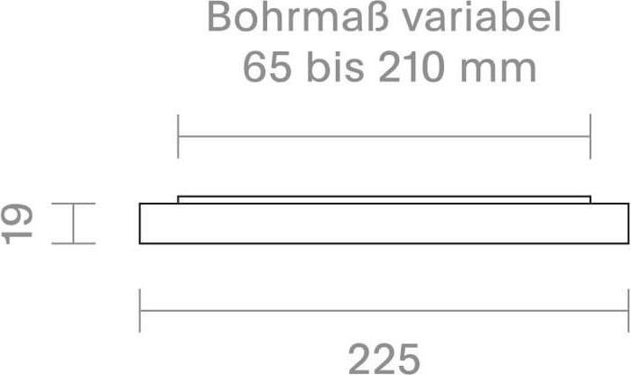 Actual product image Sigor FLED Downlight (1400 lm)