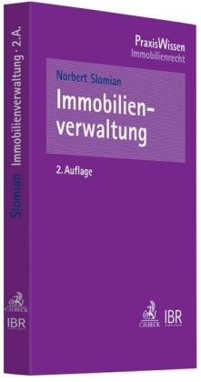 Produktbild Immobilienverwaltung (Deutsch, Norbert Slomian, 2012)