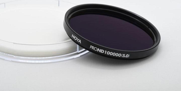 Actual product image Hoya Pro ND100000 Filter (58 mm, Neutral density filter)