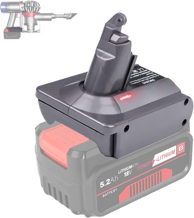 Actual product image Btrui Akku-Adapter