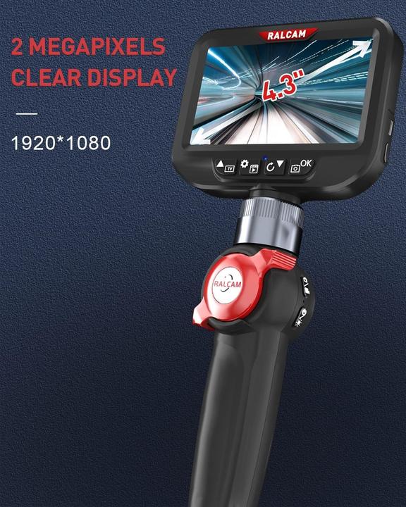 Actual product image Ralcam Endoscope Camera with Light