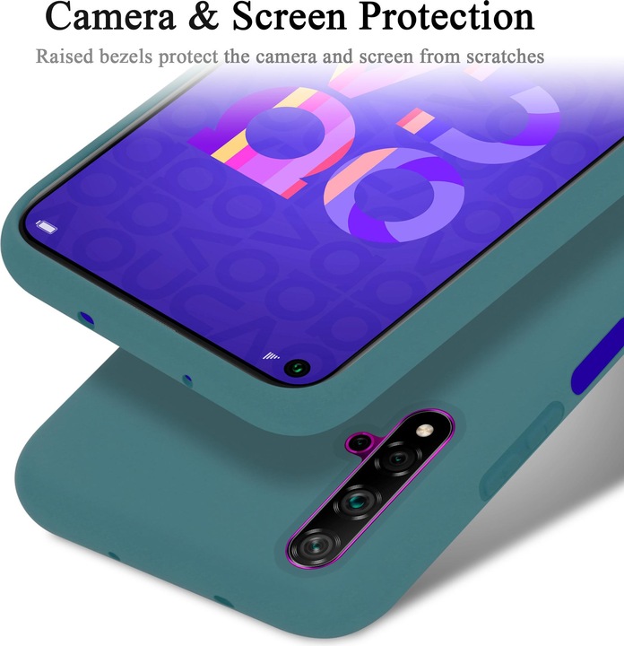 Actual product image Cadorabo Liquid Case (Huawei Nova 5T, Fee 20, Honor 20s)
