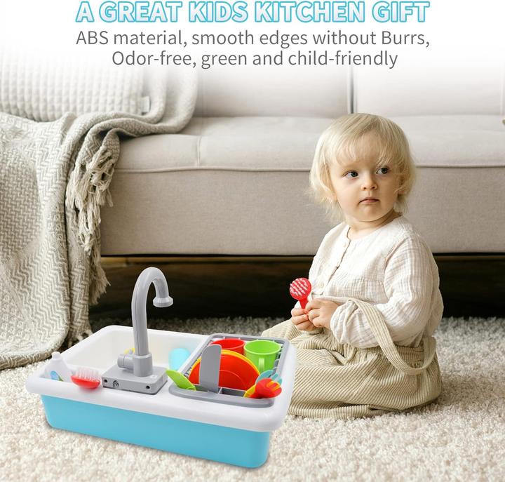 Immagine prodotto Acelane Spülbecken-Spielzeug mit fliessendem Wasser