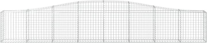 Produktbild vidaXL Gabionenkorb