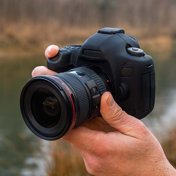 Image du produit easyCover Protection du boîtier pour le Canon EOS 5D Mark III (Manchon, Canon EOS 5D Mark III)