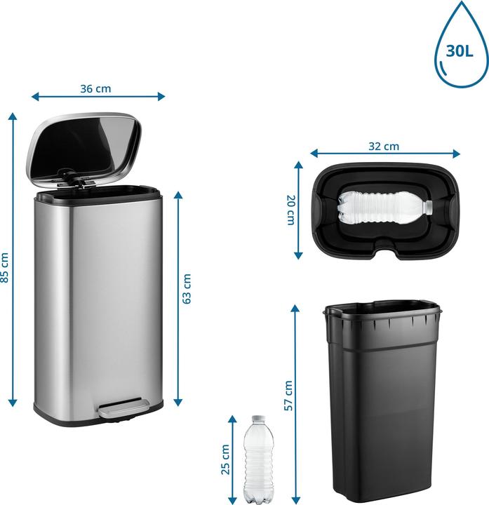 Produktbild Hjh Office Clean 15 (30 l)