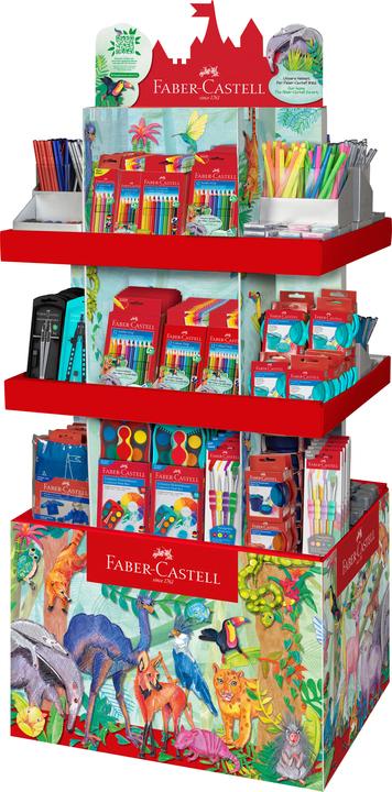 Actual product image Faber-Castell Display castle 2024 without moat
