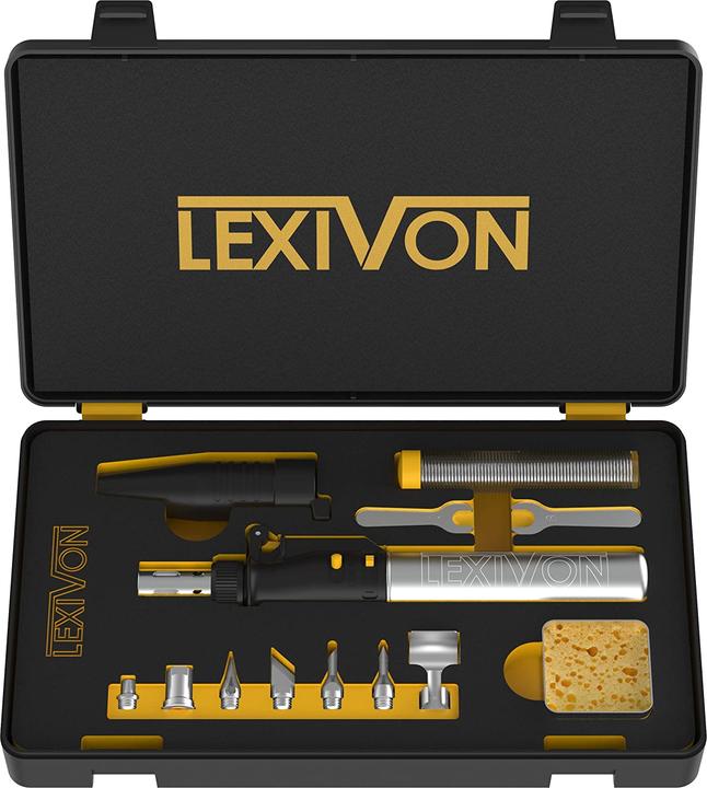 Immagine prodotto Lexivon Kit multifunzionale per saldatore a butano