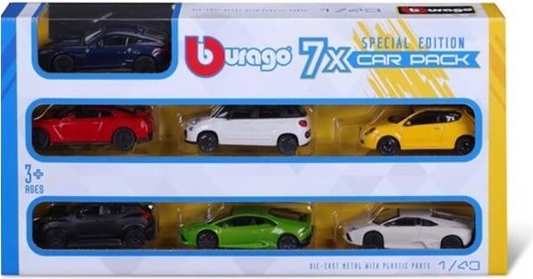 Produktbild Bburago Car Pack Special Edition 7 pack