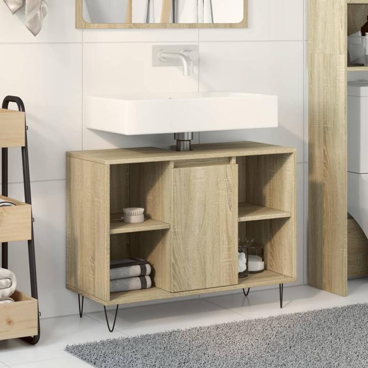 Produktbild vidaXL Badezimmerschrank (80 x 33 x 60 cm)