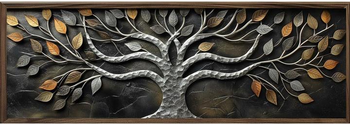 Wallxpert Tableau Tree 120 x 40 cm (120 x 40 cm)