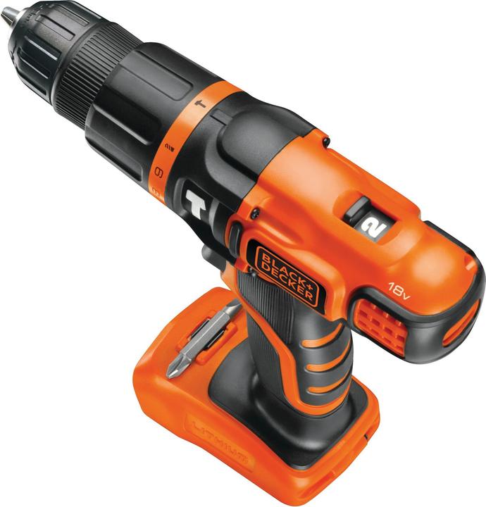 Image du produit Black & Decker Perceuse à percussion sans fil (Perceuse-visseuse à percussion)