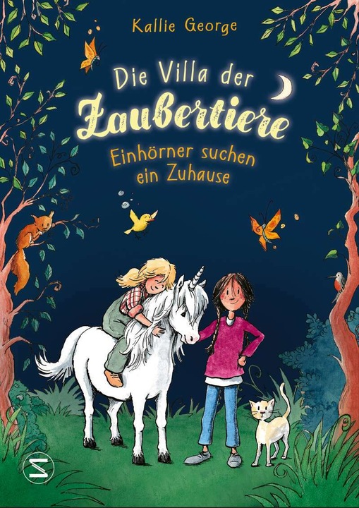 Produktbild Die Villa der Zaubertiere - Einhörner suchen ein Zuhause (Deutsch, Kallie George, Nadine Mannchen, Franziska Harvey, 2021)