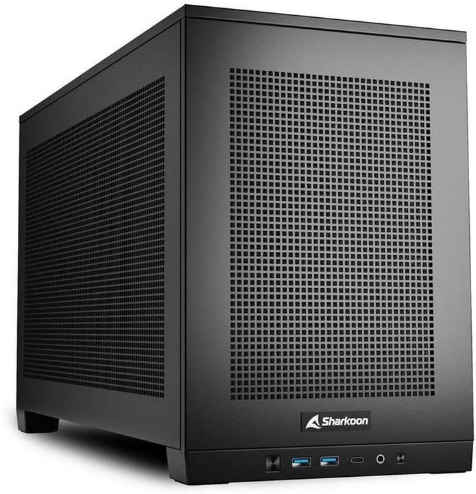 Actual product image Sharkoon REBEL C20 ITX (Mini-ITX)